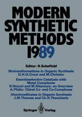 Modern Synthetic Methods 1989 - cover