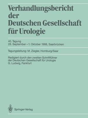 40. Tagung, 28. September–1. Oktober 1988, Saarbrücken - cover