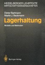 Lagerhaltung: Modelle und Methoden