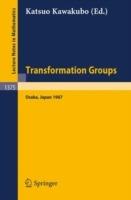 Transformation Groups: Proceedings of a Conference, held in Osaka, Japan, Dec. 16-21, 1987 - cover
