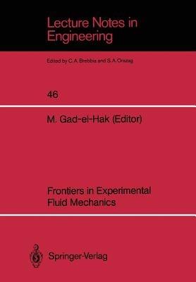 Frontiers in Experimental Fluid Mechanics - cover
