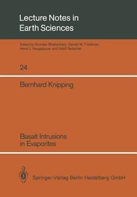 Basalt Intrusions in Evaporites - Bernhard J. Knipping - cover