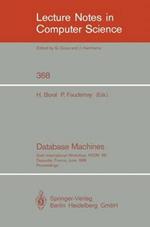 Database Machines: Sixth International Workshop, IWDM '89, Deauville, France, June 19-21, 1989. Proceedings