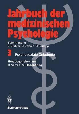 Psychosoziale Onkologie - cover