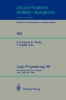 Logic Programming '88: Proceedings of the 7th Conference, Tokyo, Japan, April 11-14, 1988 - cover