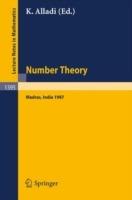Number Theory, Madras 1987: Proceedings of the International Ramanujan Centenary Conference, held at Anna University, Madras, India, December 21, 1987 - cover