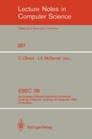 ESEC '89: 2nd European Software Engineering Conference, University of Warwick, Coventry, UK, September 11-15, 1989. Proceedings