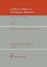 Geometry and Robotics: Workshop, Toulouse, France, May 26-28, 1988. Proceedings