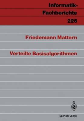 Verteilte Basisalgorithmen - Friedemann Mattern - cover