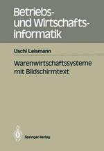 Warenwirtschaftssysteme mit Bildschirmtext