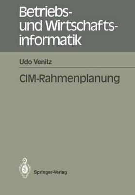 CIM-Rahmenplanung - Udo Venitz - cover