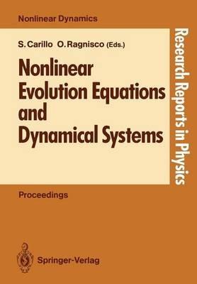 Nonlinear Evolution Equations and Dynamical Systems - cover