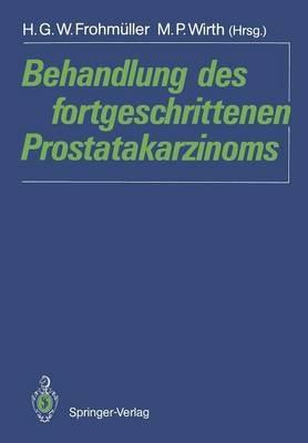Behandlung des fortgeschrittenen Prostatakarzinoms - cover
