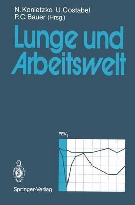 Lunge und Arbeitswelt - cover
