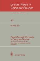 Graph-Theoretic Concepts in Computer Science: 15th International Workshop WG '89, Castle Rolduc, The Netherlands, June 14-16, 1989, Proceedings - cover