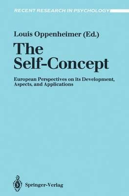 The Self-Concept: European Perspectives on its Development, Aspects, and Applications - cover
