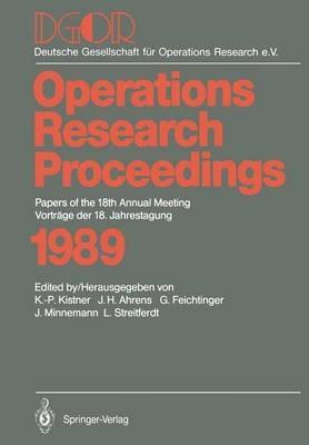 Papers of the 18th Annual Meeting / Vorträge der 18. Jahrestagung - cover