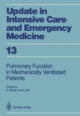 Pulmonary Function in Mechanically Ventilated Patients - cover