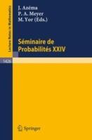 Seminaire de Probabilites XXIV 1988/89 - cover