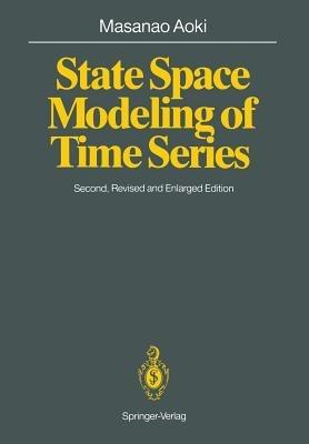 State Space Modeling of Time Series - Masanao Aoki - cover