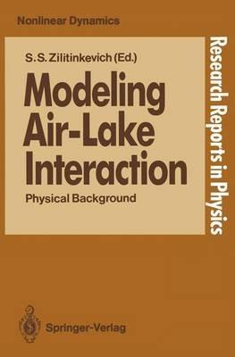 Modeling Air-Lake Interaction: Physical Background - cover
