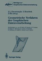 Geometrische Verfahren der Graphischen Datenverarbeitung