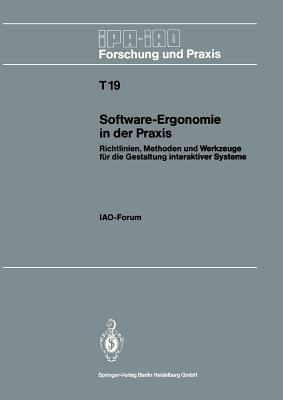 Software-Ergonomie in der Praxis: Richtlinien, Methoden und Werkzeuge für die Gestaltung interaktiver Systeme - cover
