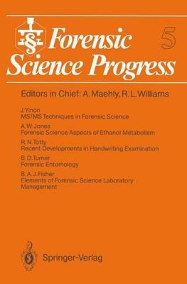 Forensic Science Progress - Ian W. Evett,etc. - cover