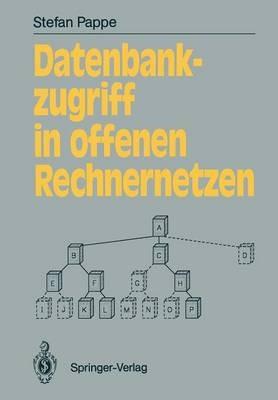 Datenbankzugriff in offenen Rechnernetzen - Stefan Pappe - cover