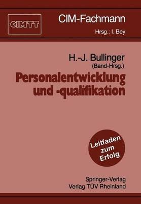 Personalentwicklung und -qualifikation - cover