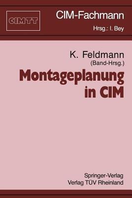 Montageplanung in CIM - cover