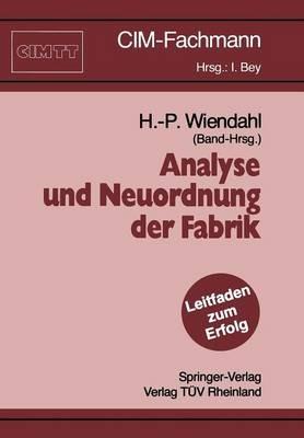 Analyse und Neuordnung der Fabrik - cover
