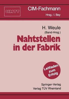 Nahtstellen in der Fabrik - cover