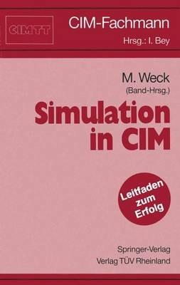 Simulation in CIM - cover