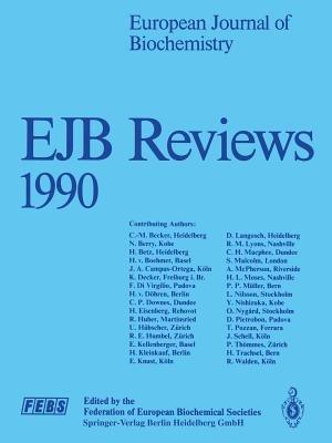 EJB Reviews 1990 - cover