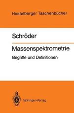 Massenspektrometrie: Begriffe und Definitionen