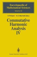 Commutative Harmonic Analysis IV: Harmonic Analysis in IRn