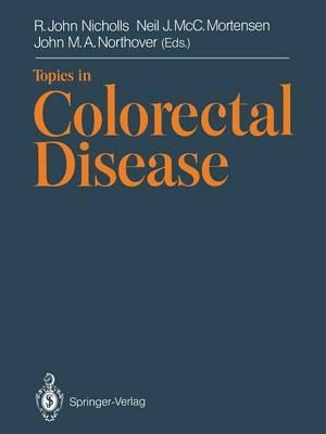 Topics in Colorectal Disease - cover