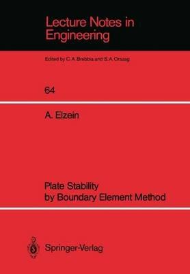 Plate Stability by Boundary Element Method - Abbas Elzein - cover