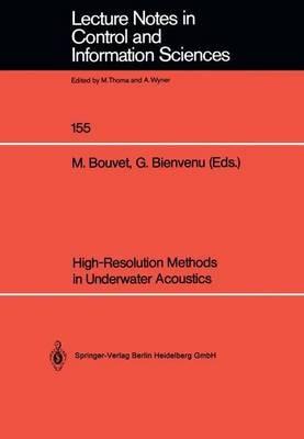 High-Resolution Methods in Underwater Acoustics - cover
