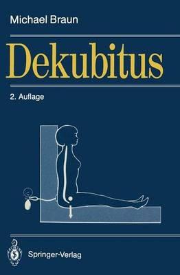 Dekubitus - Michael Braun - cover