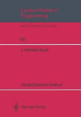 Virtual Distortion Method - Jan Holnicki-Szulc - cover