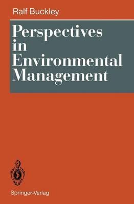 Perspectives in Environmental Management - Ralf Buckley - cover