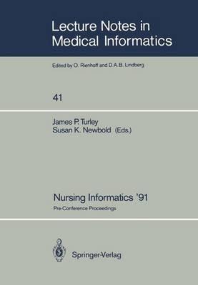 Nursing Informatics ’91: Pre-Conference Proceedings - cover
