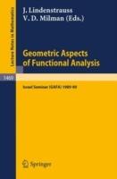 Geometric Aspects of Functional Analysis: Israel Seminar (GAFA) 1989-90 - cover