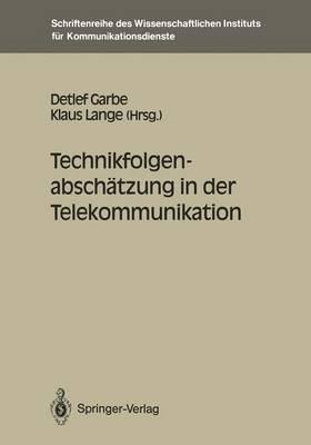 Technikfolgenabschätzung in der Telekommunikation - cover