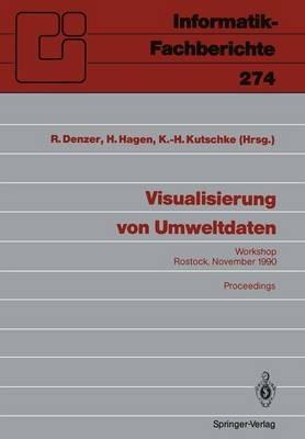 Visualisierung von Umweltdaten: Rostock, 20. November 1990 Proceedings - cover
