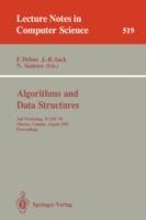 Algorithms and Data Structures: 2nd Workshop, WADS '91, Ottawa, Canada, August 14-16, 1991. Proceedings - cover