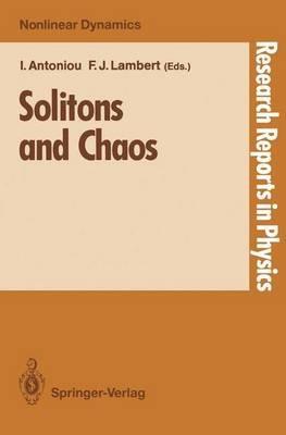 Solitons and Chaos - cover