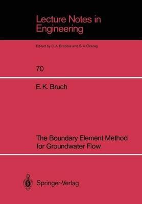The Boundary Element Method for Groundwater Flow - Erwin K. Bruch - cover